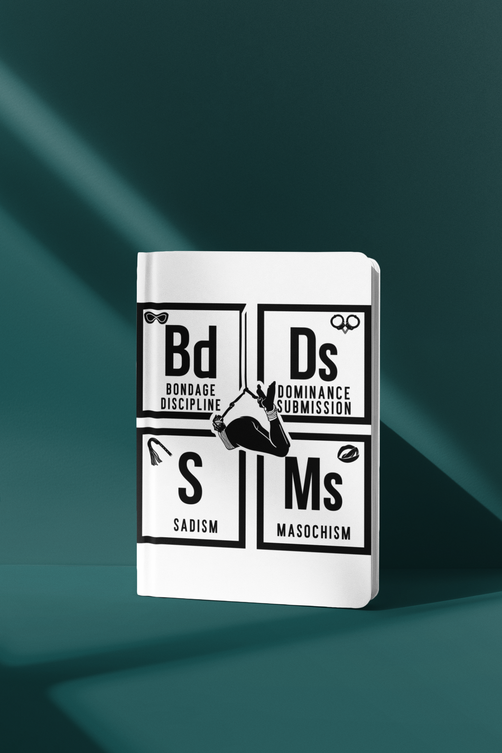 BDSM Ruled Journal for Personal Growth and Exploration