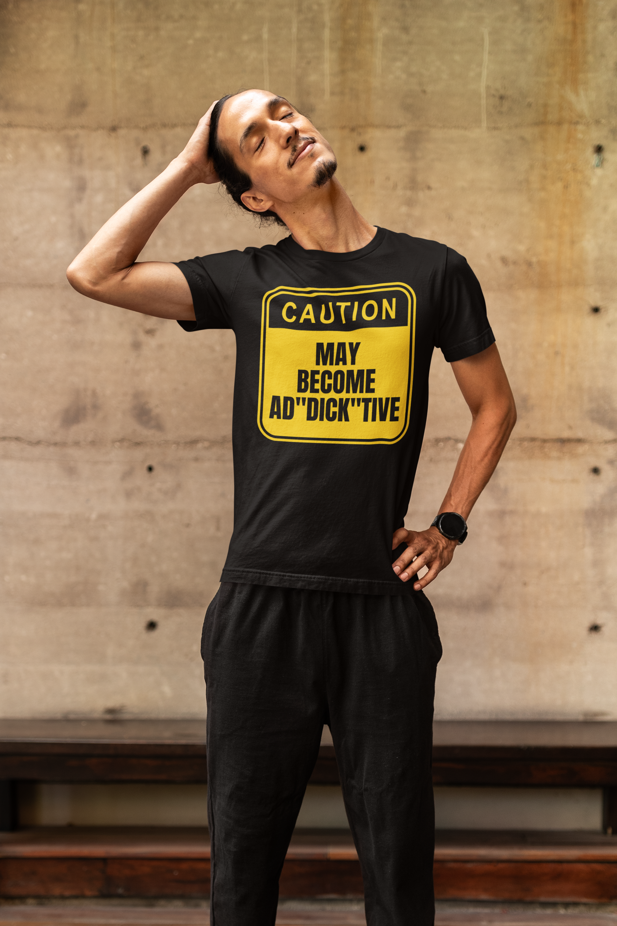 Caution Unisex Tee