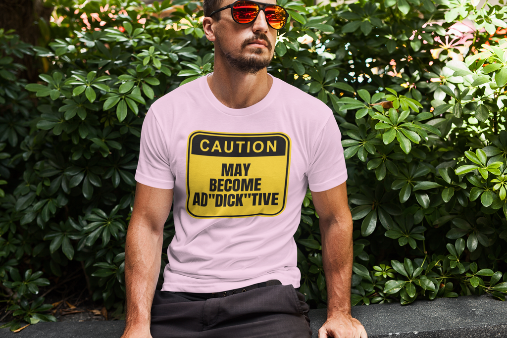Caution Unisex Tee