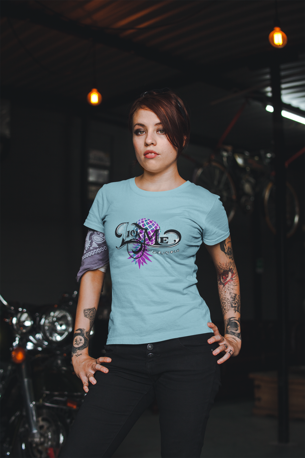 Delicious Vibes Unisex Tee | Fun Graphic Shirt for Music Lovers, Casual Wear, Gift for Friends, Summer Style, Festival Fashion