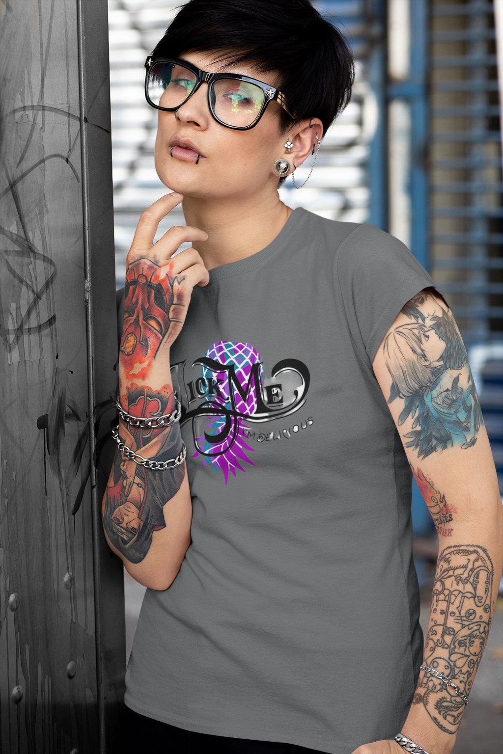 Delicious Vibes Unisex Tee | Fun Graphic Shirt for Music Lovers, Casual Wear, Gift for Friends, Summer Style, Festival Fashion