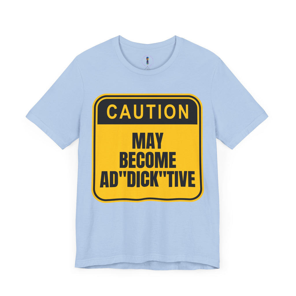 Caution Unisex Tee