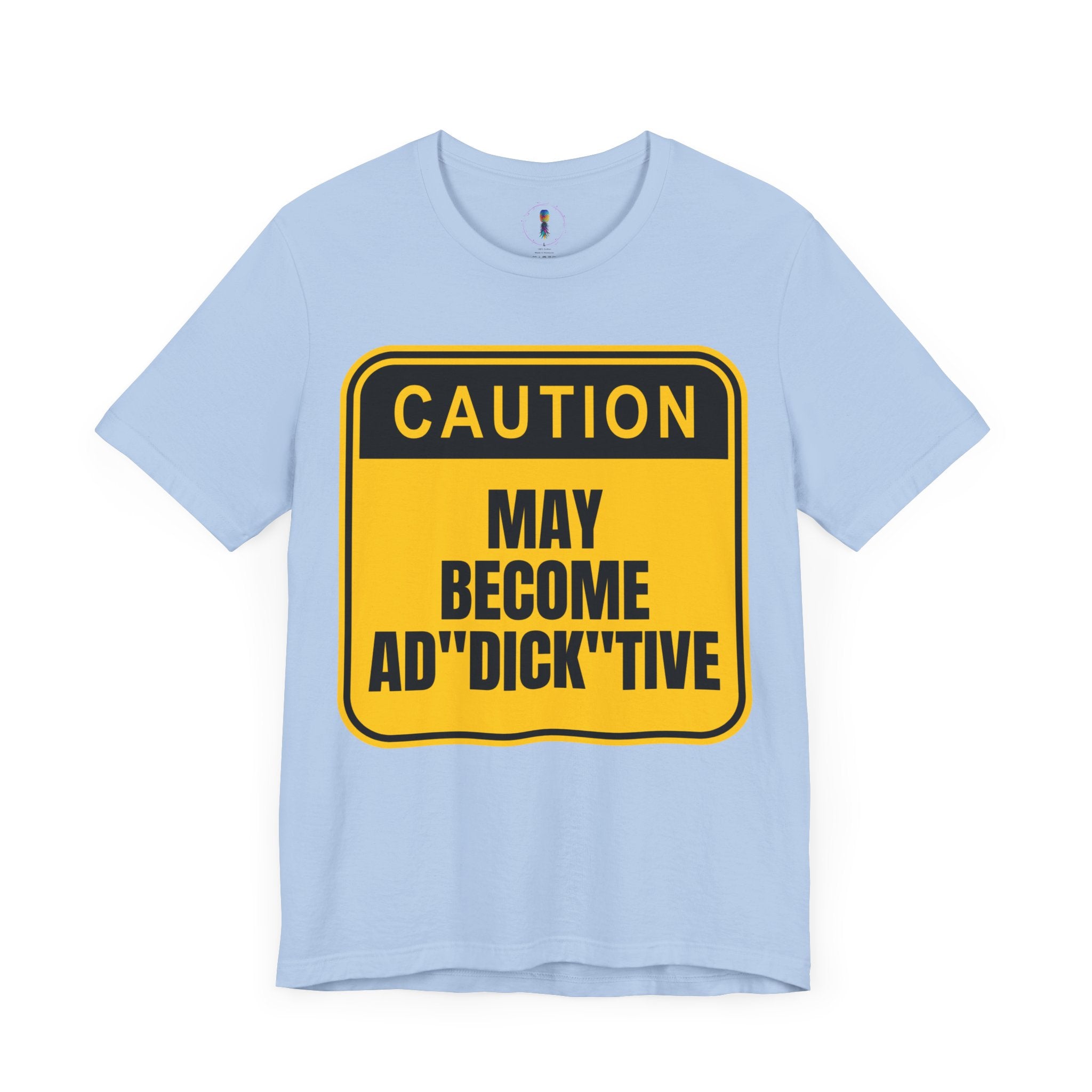 Caution Unisex Tee