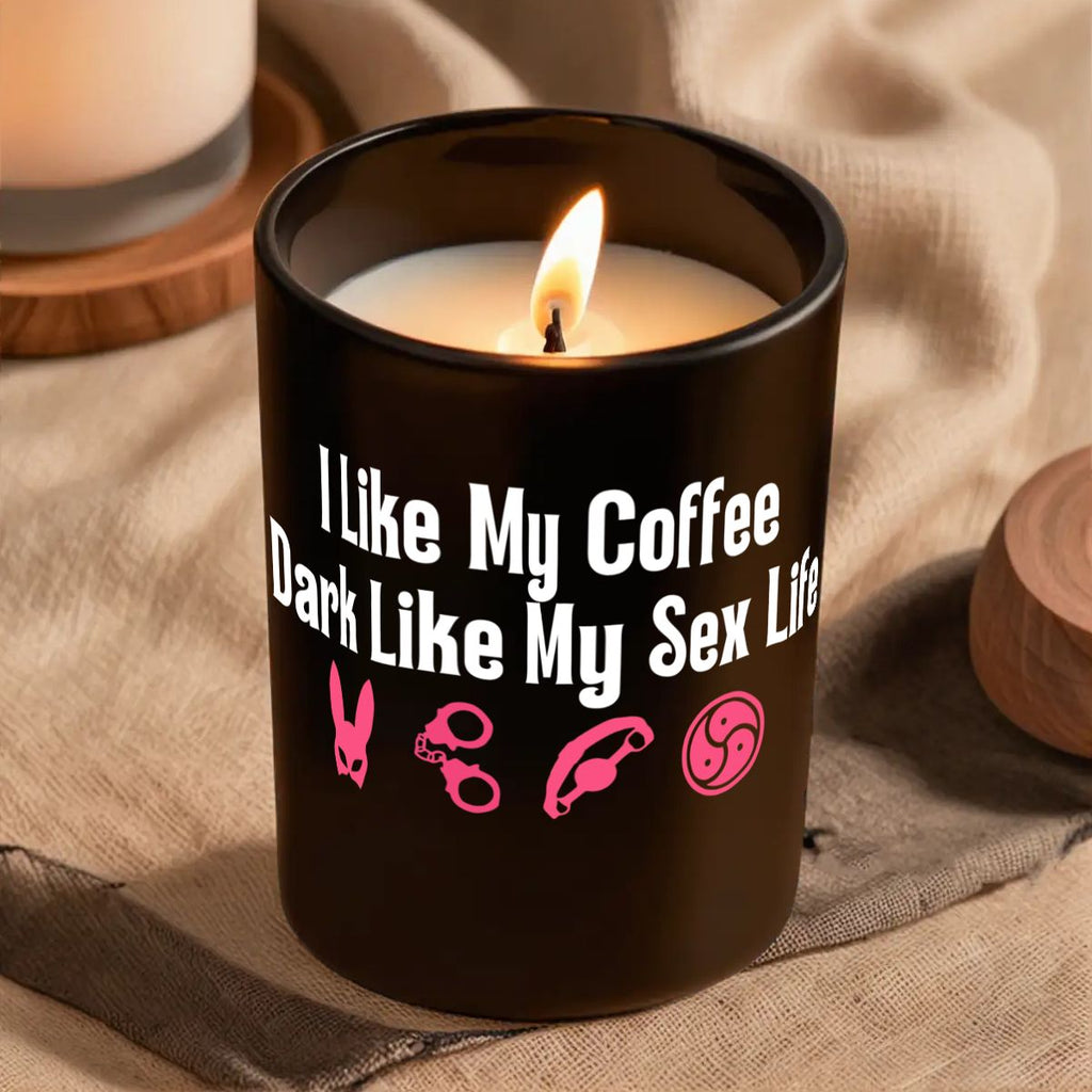 Sex Life Black Jar Scented Candle (6oz)
