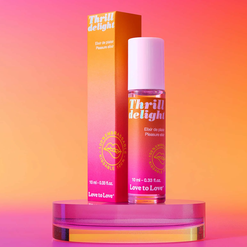 THRILL DELIGHT - PLEASURE EXLIXIR - 10ML / 0.33FL.OZ.