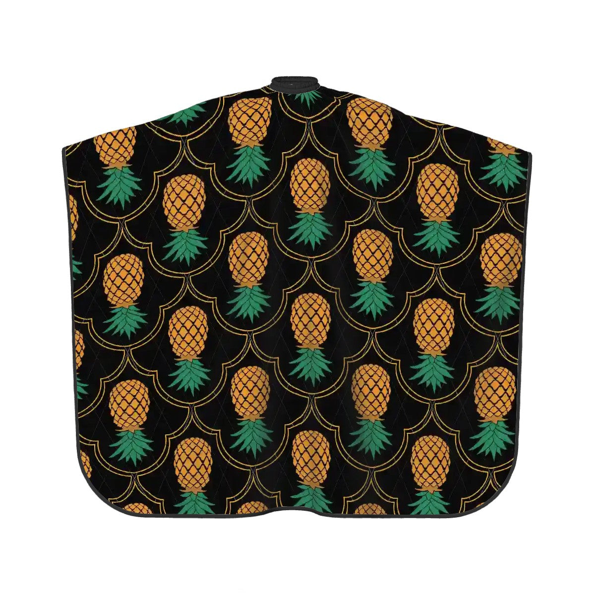 Upside Down Pineapple Adult Hair Cutting Cape