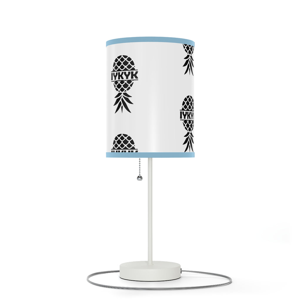 Pineapple Pattern Table Lamp - Modern Home Decor with US|CA Plug
