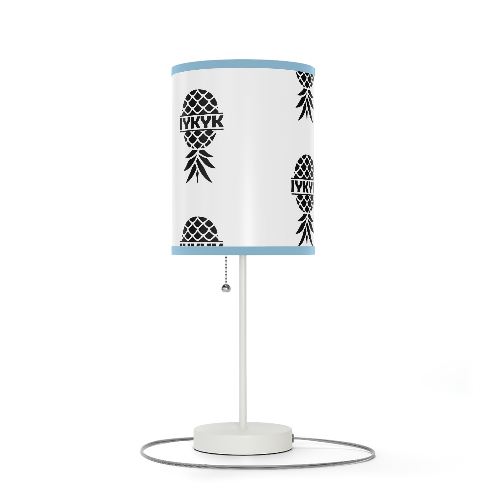 Pineapple Pattern Table Lamp - Modern Home Decor with US|CA Plug