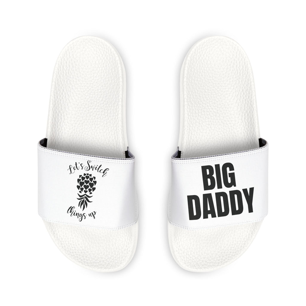 Funny Big Daddy Sandals - Men's Removable-Strap Slide Sandals