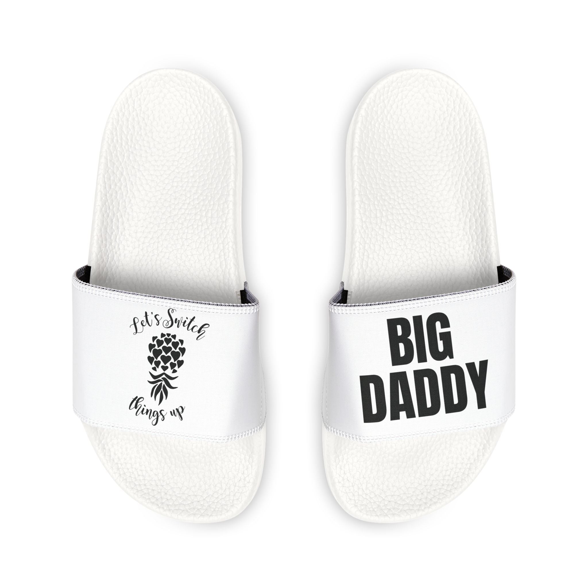 Funny Big Daddy Sandals - Men's Removable-Strap Slide Sandals