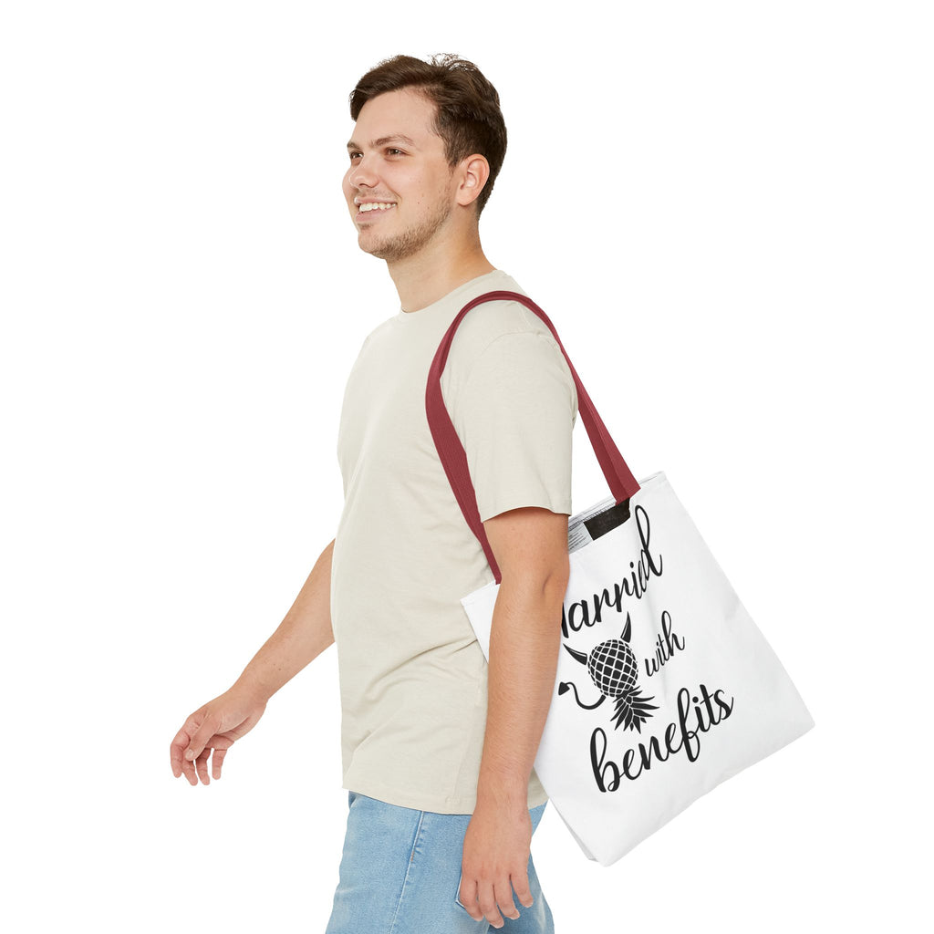 Married with Benefits Tote Bag – Fun & Playful Gift for Couples