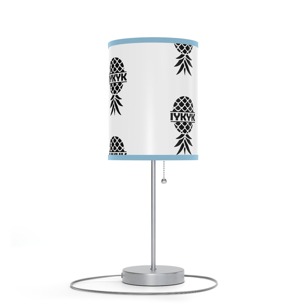 Pineapple Pattern Table Lamp - Modern Home Decor with US|CA Plug