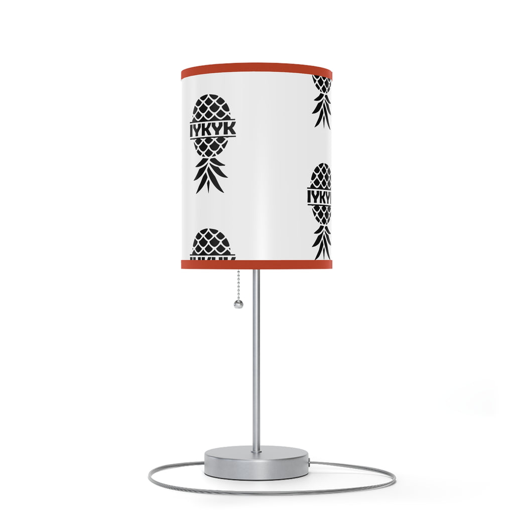 Pineapple Pattern Table Lamp - Modern Home Decor with US|CA Plug