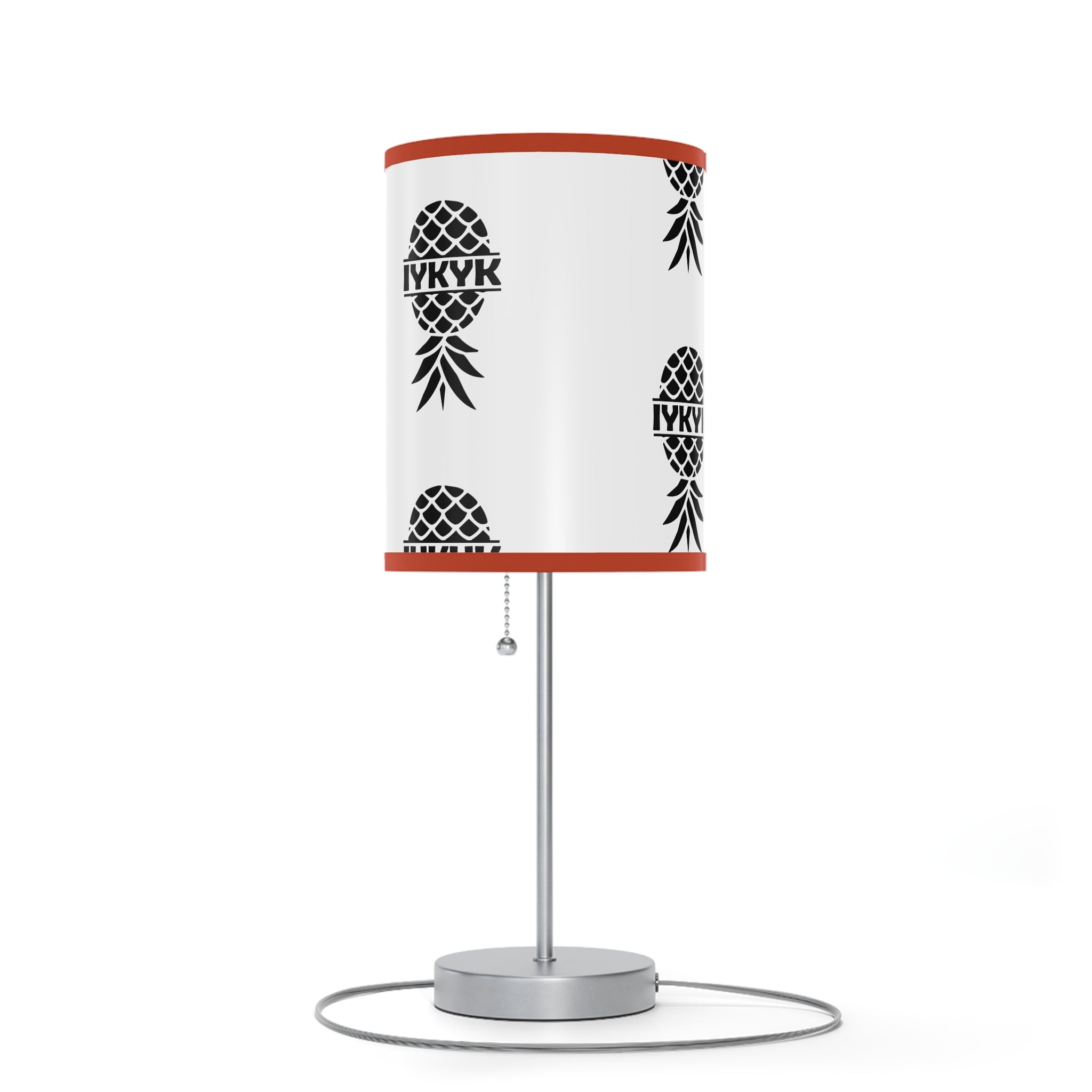 Pineapple Pattern Table Lamp - Modern Home Decor with US|CA Plug