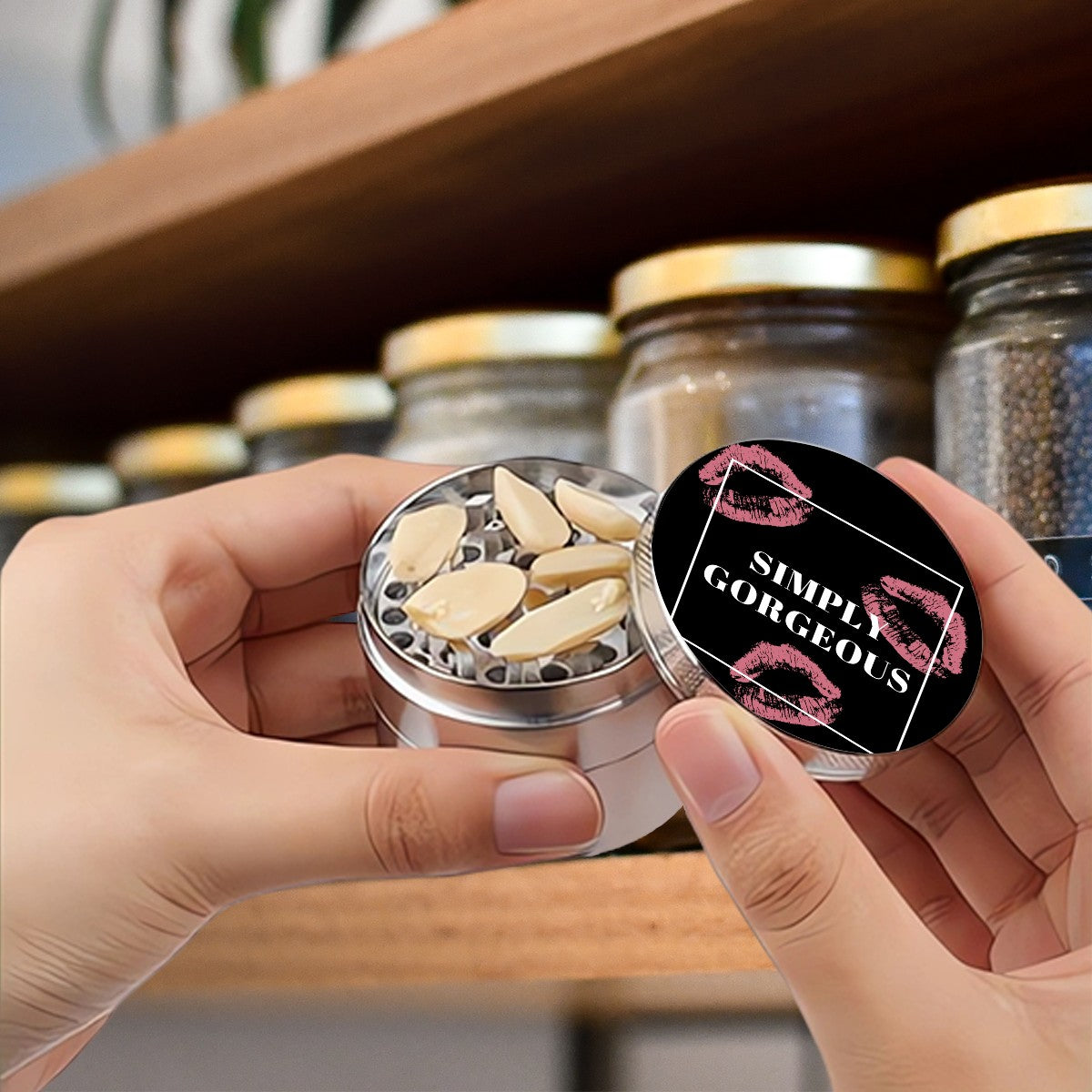 Sexy Swinger Herb Grinder