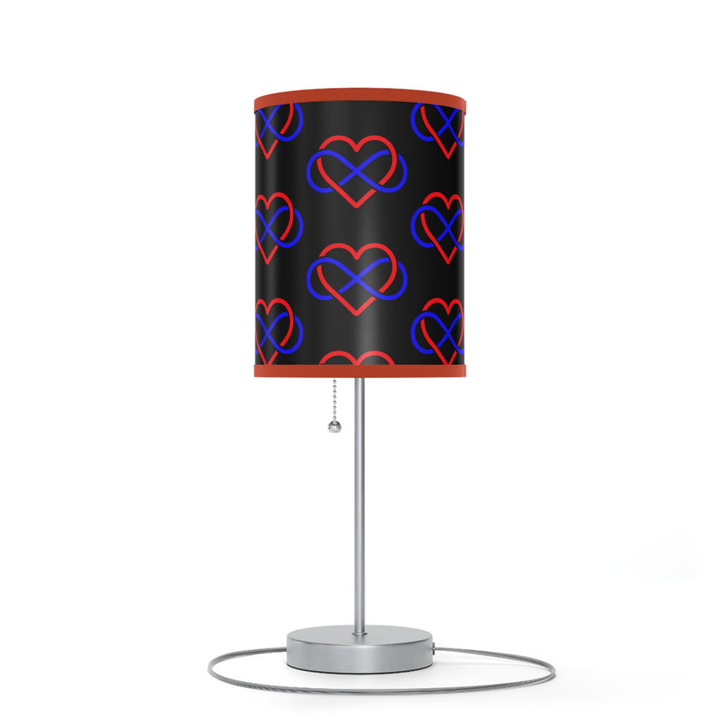 Modern Heart Pattern Table Lamp - Decorative Night Light for Home & Office