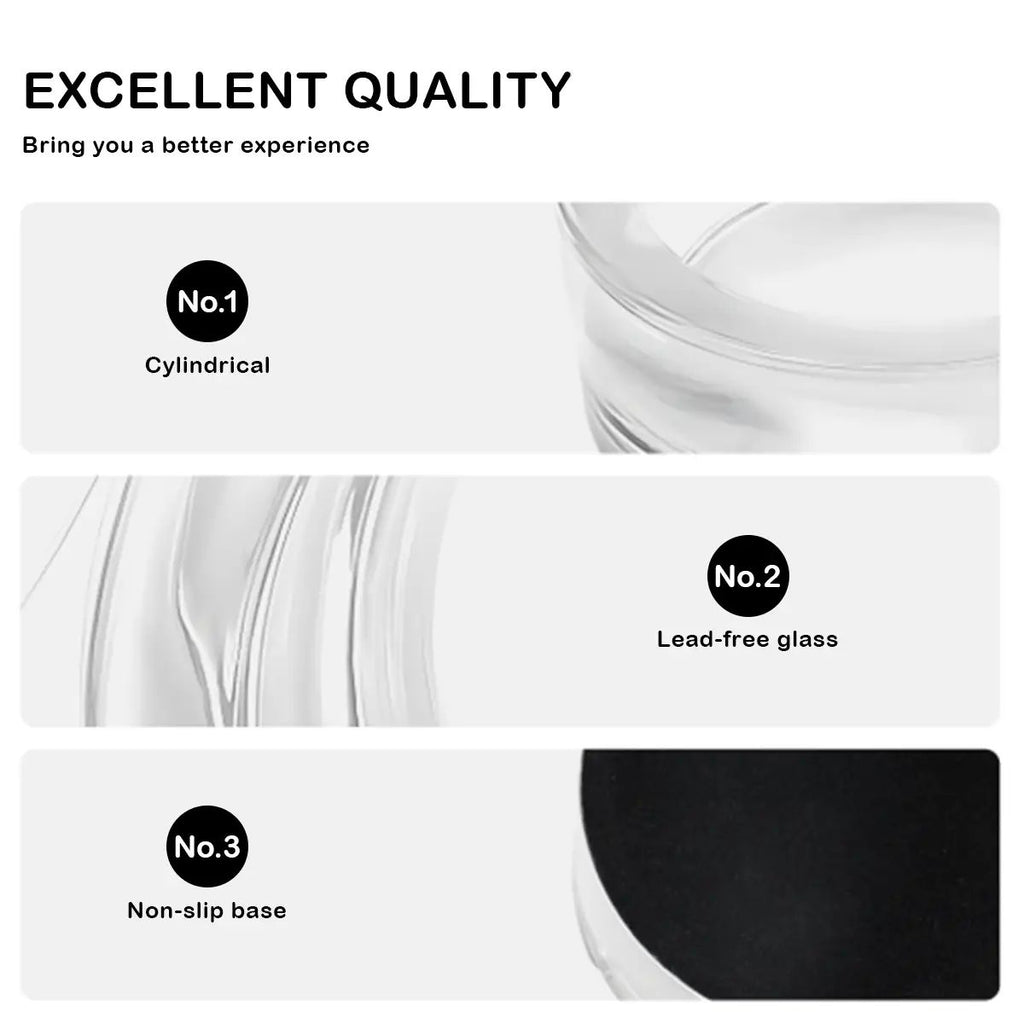 BDSM Round Glass Ashtray