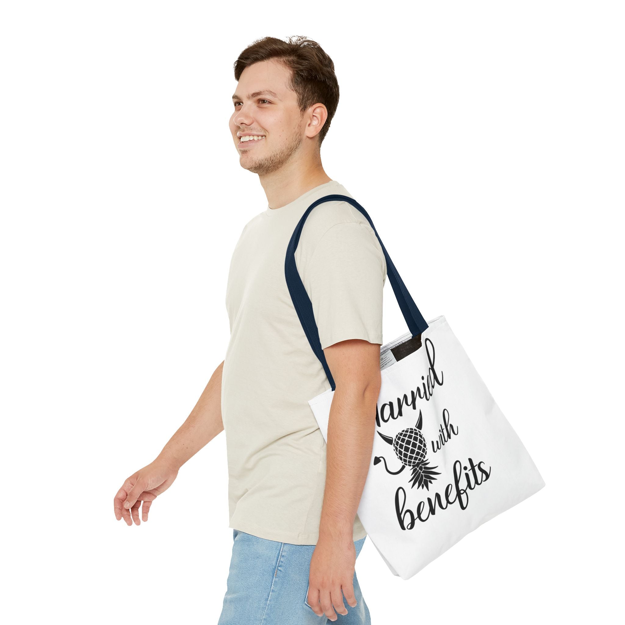 Married with Benefits Tote Bag – Fun & Playful Gift for Couples