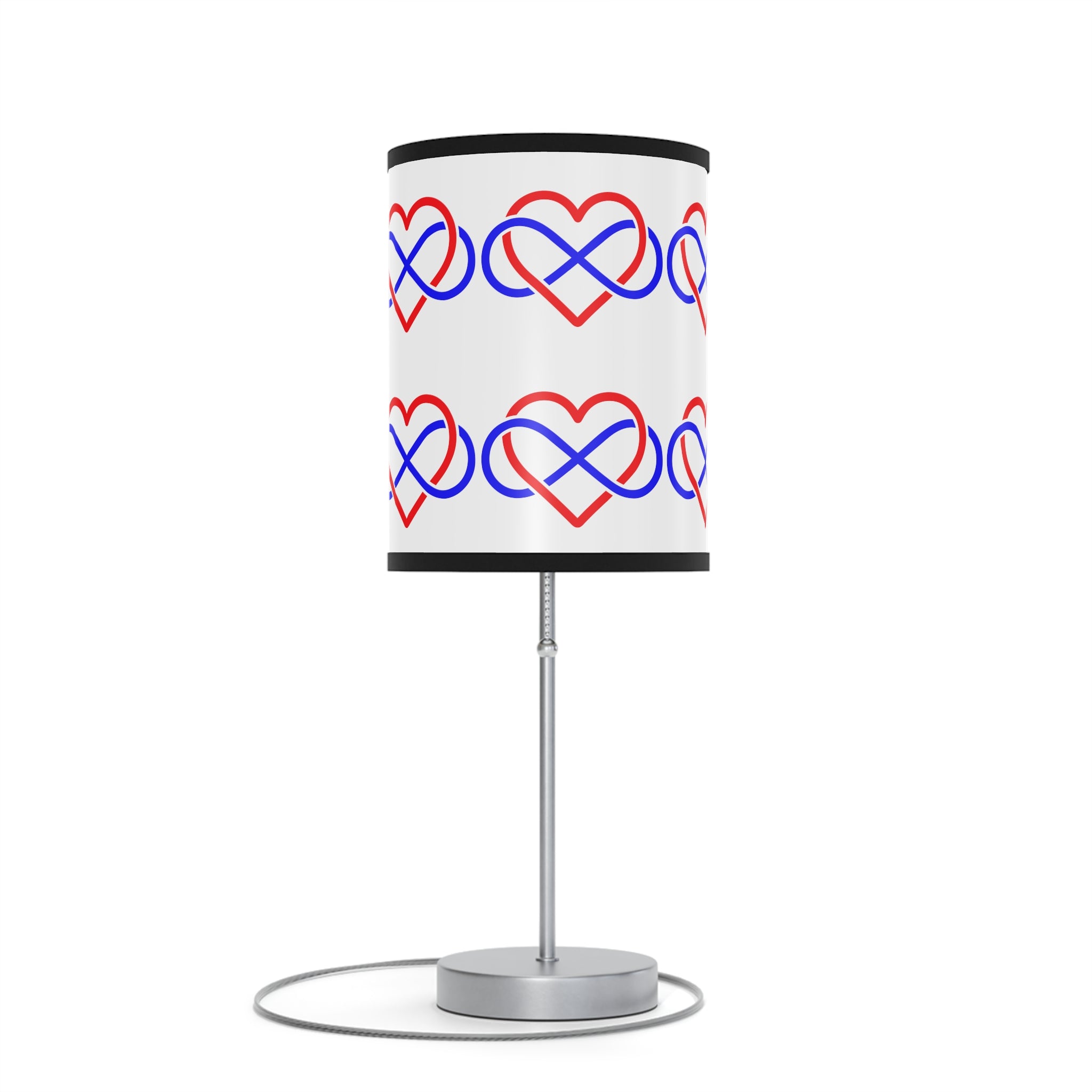 Polyamory Lamp on a Stand, US|CA plug