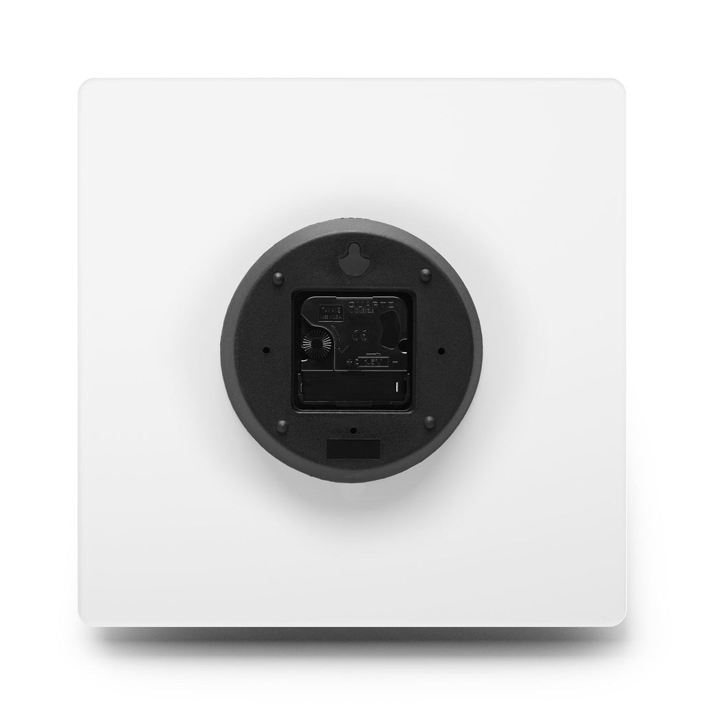 Get Naked Wall Clock – Fun Acrylic Timepiece for Bathroom Decor