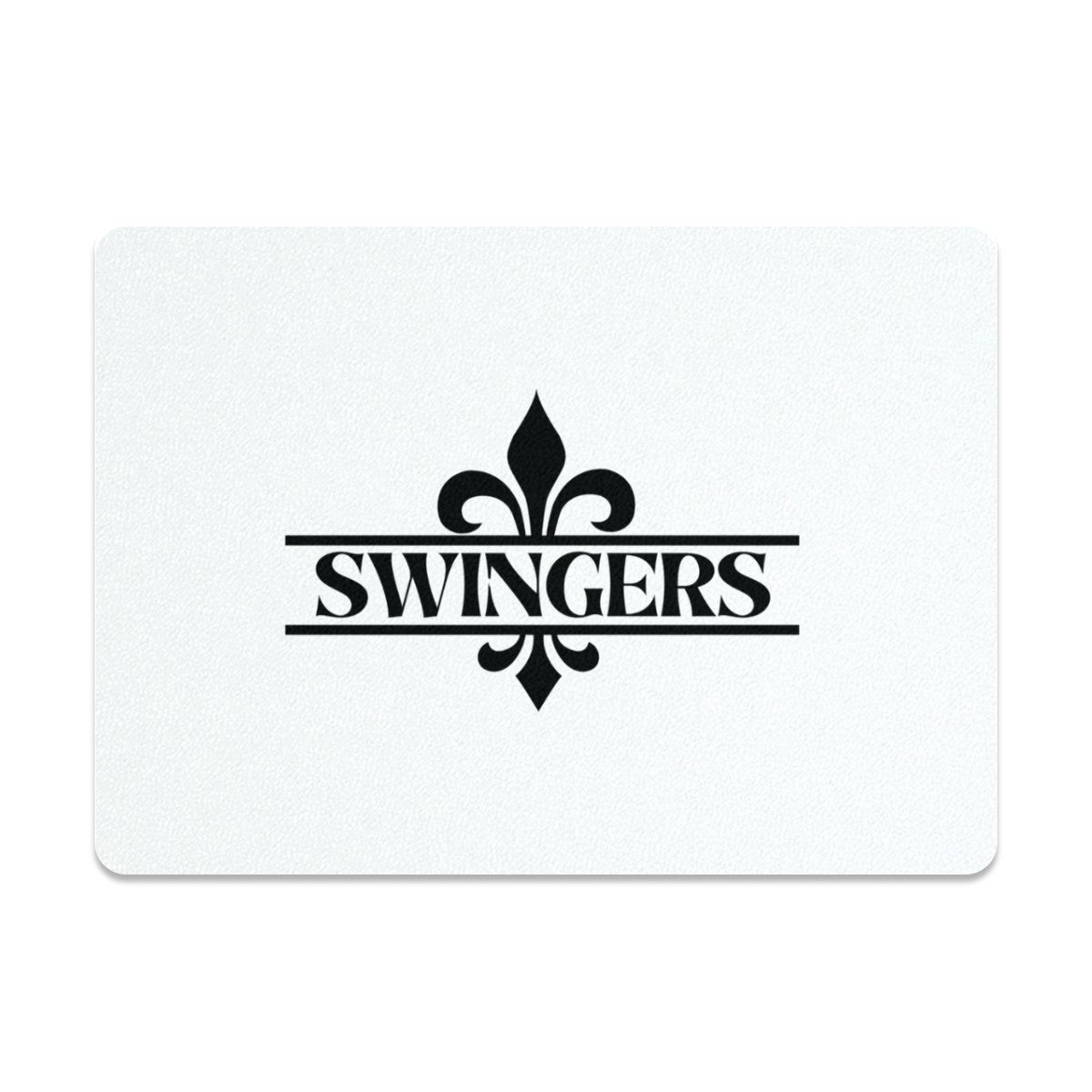 Swinger Inspired Glass Cutting Board