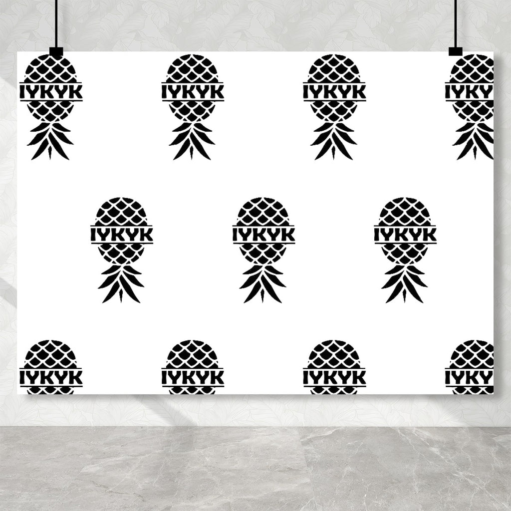 IFYKYK Photography Backdrops