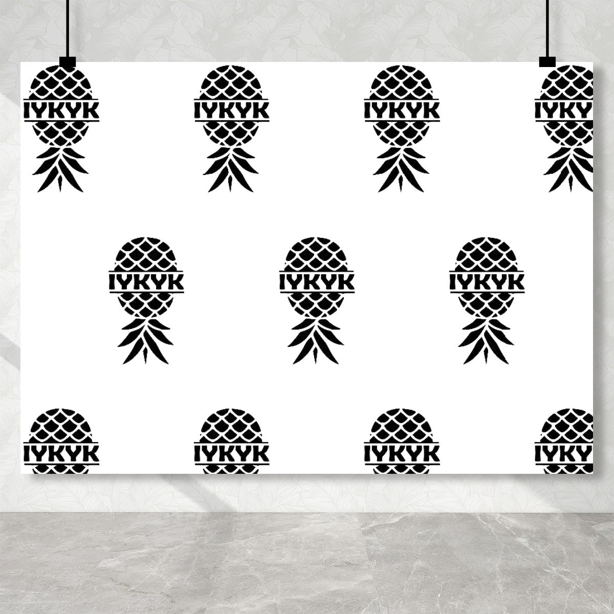 IFYKYK Photography Backdrops