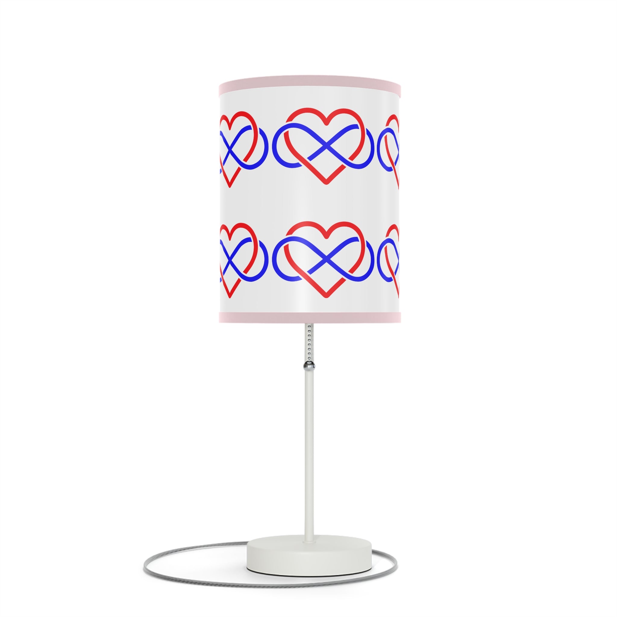 Polyamory Lamp on a Stand, US|CA plug