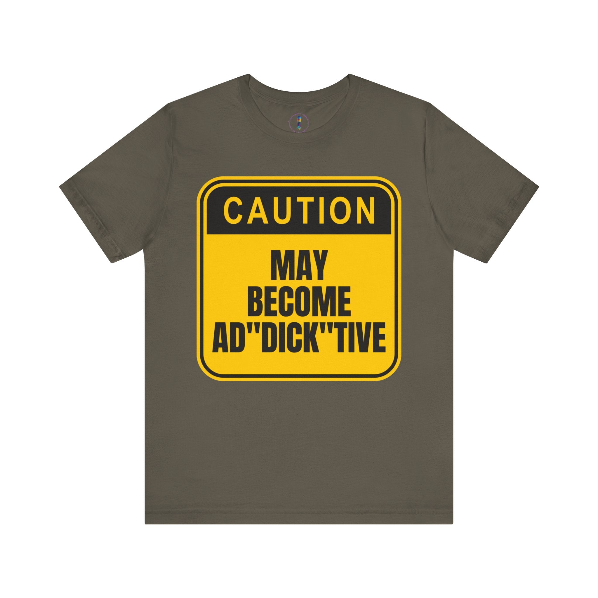 Caution Unisex Tee