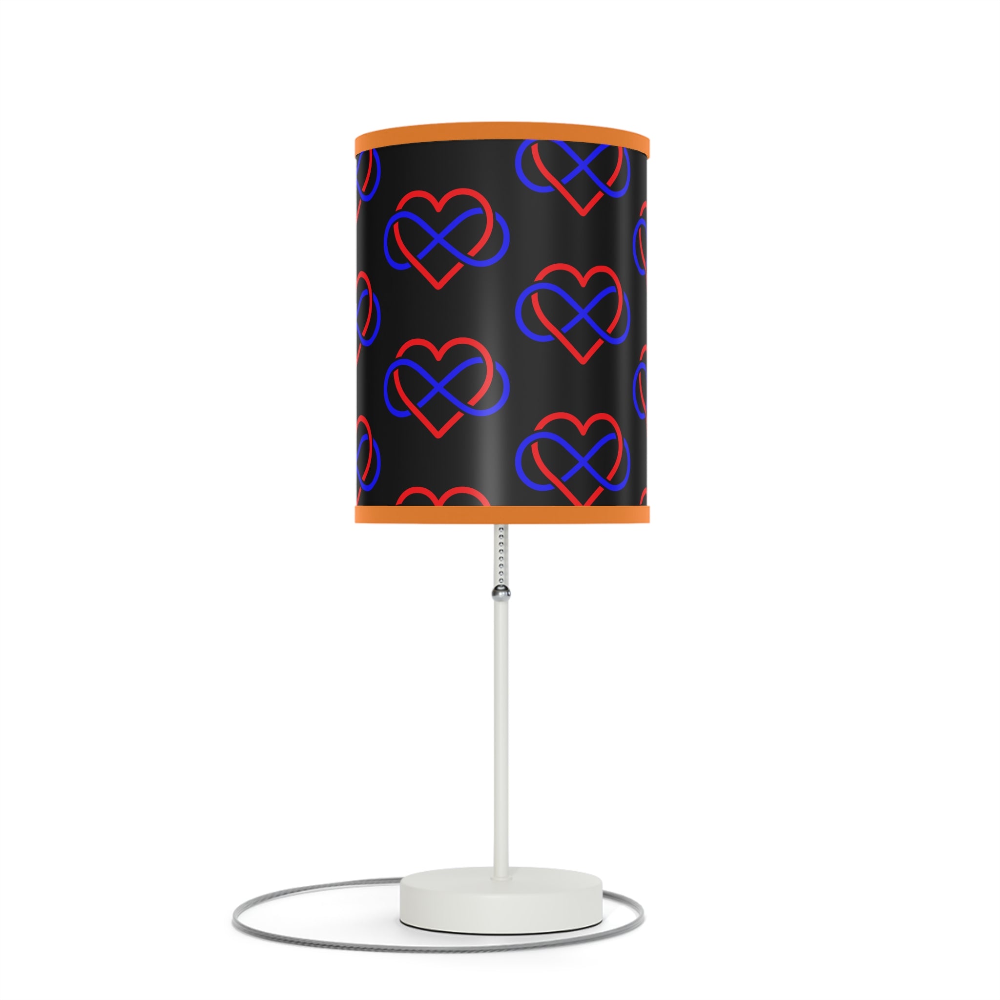 Modern Heart Pattern Table Lamp - Decorative Night Light for Home & Office
