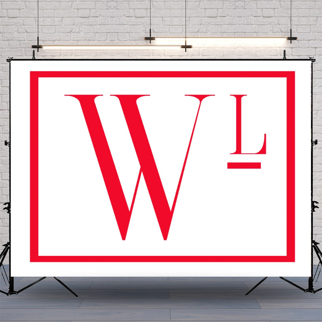 Wicked Lifestyles Logo Photography Backdrops