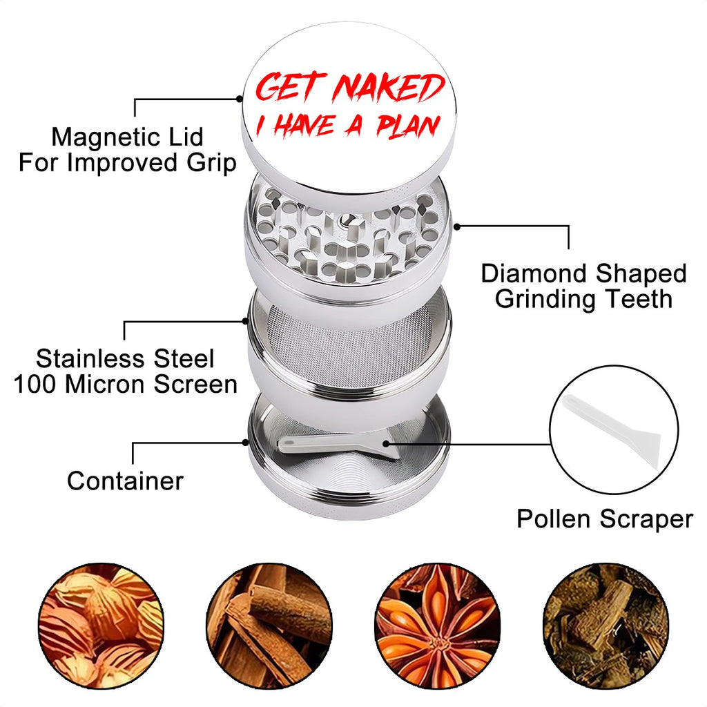 Get Naked Herb Grinder