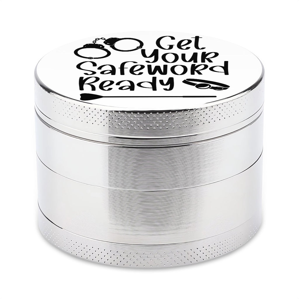 Get Your Safeword Ready BDSM inspired Herb Grinder