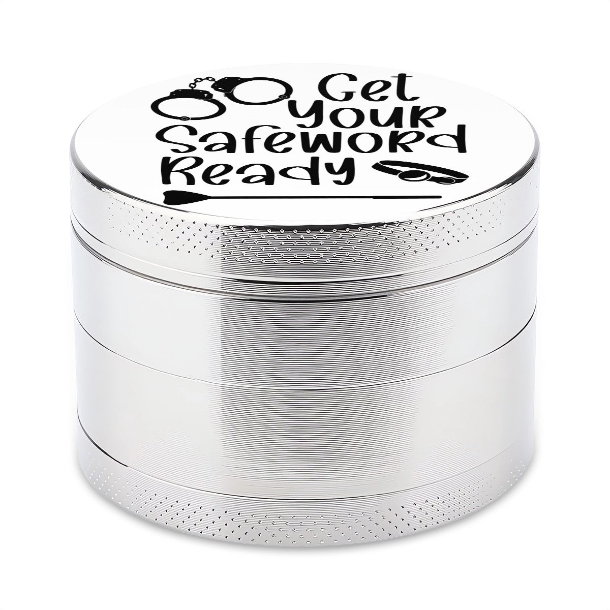 Get Your Safeword Ready BDSM inspired Herb Grinder