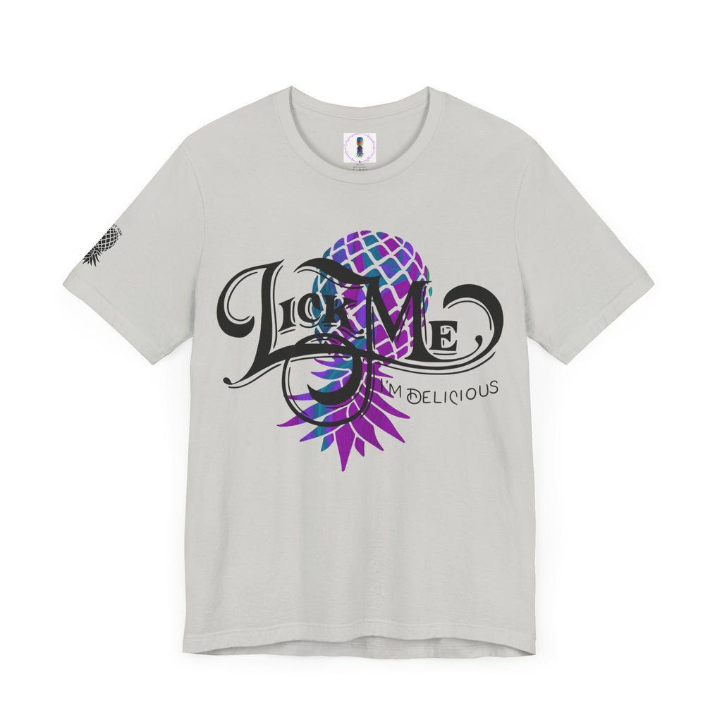 Delicious Vibes Unisex Tee | Fun Graphic Shirt for Music Lovers, Casual Wear, Gift for Friends, Summer Style, Festival Fashion