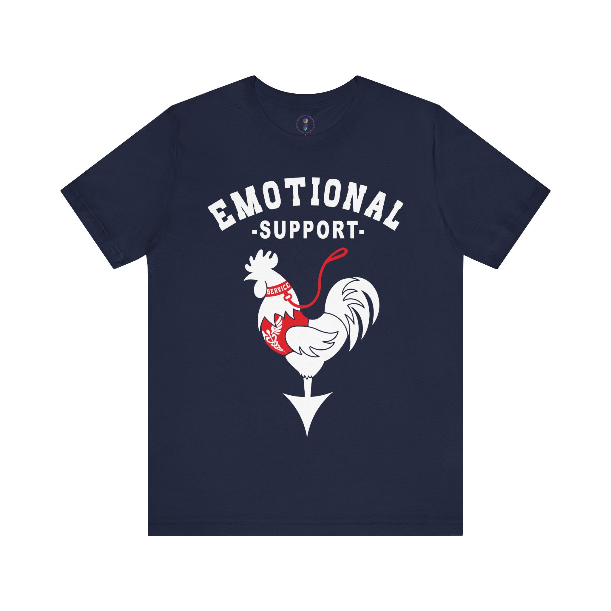Emotional Support Cock T-Shirt