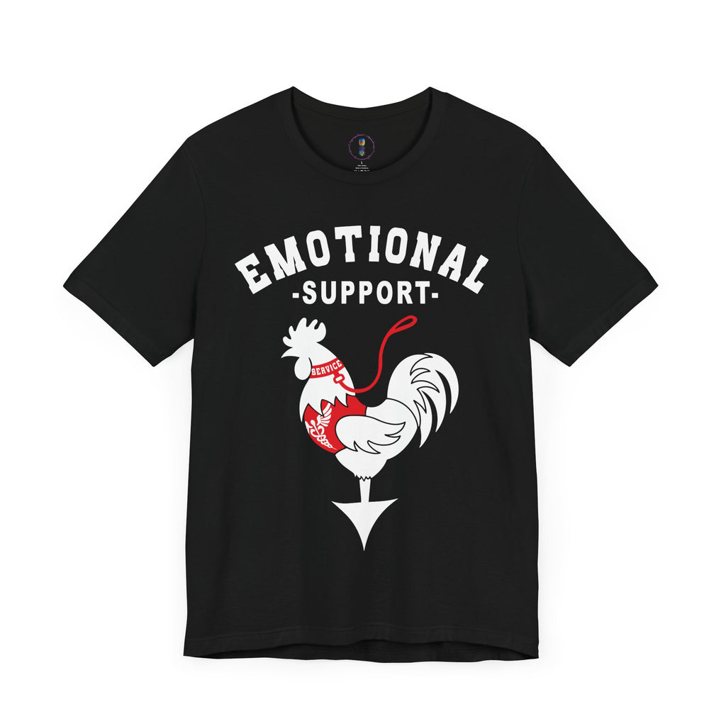 Emotional Support Cock T-Shirt