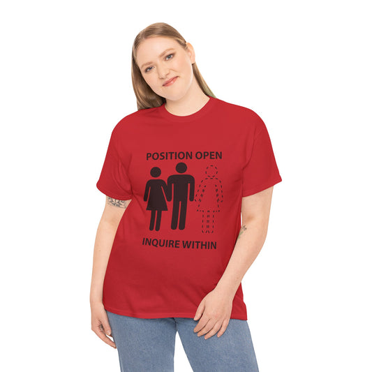 Swinger Tee - Unisex Position Open
