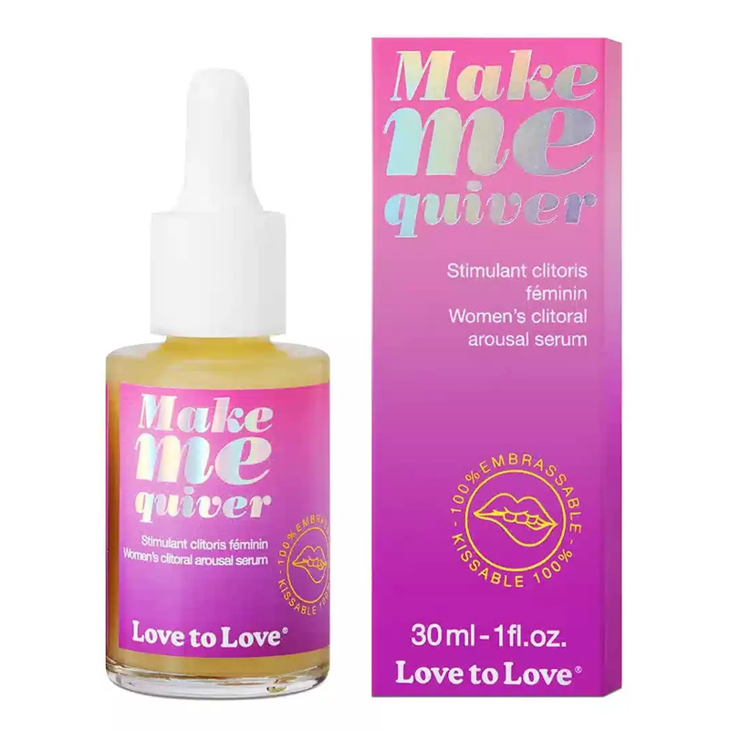 MAKE ME QUIVER - WOMEN'S CLITORAL AROUSAL SERUM - 30ML / 1FL.OZ. - MINT