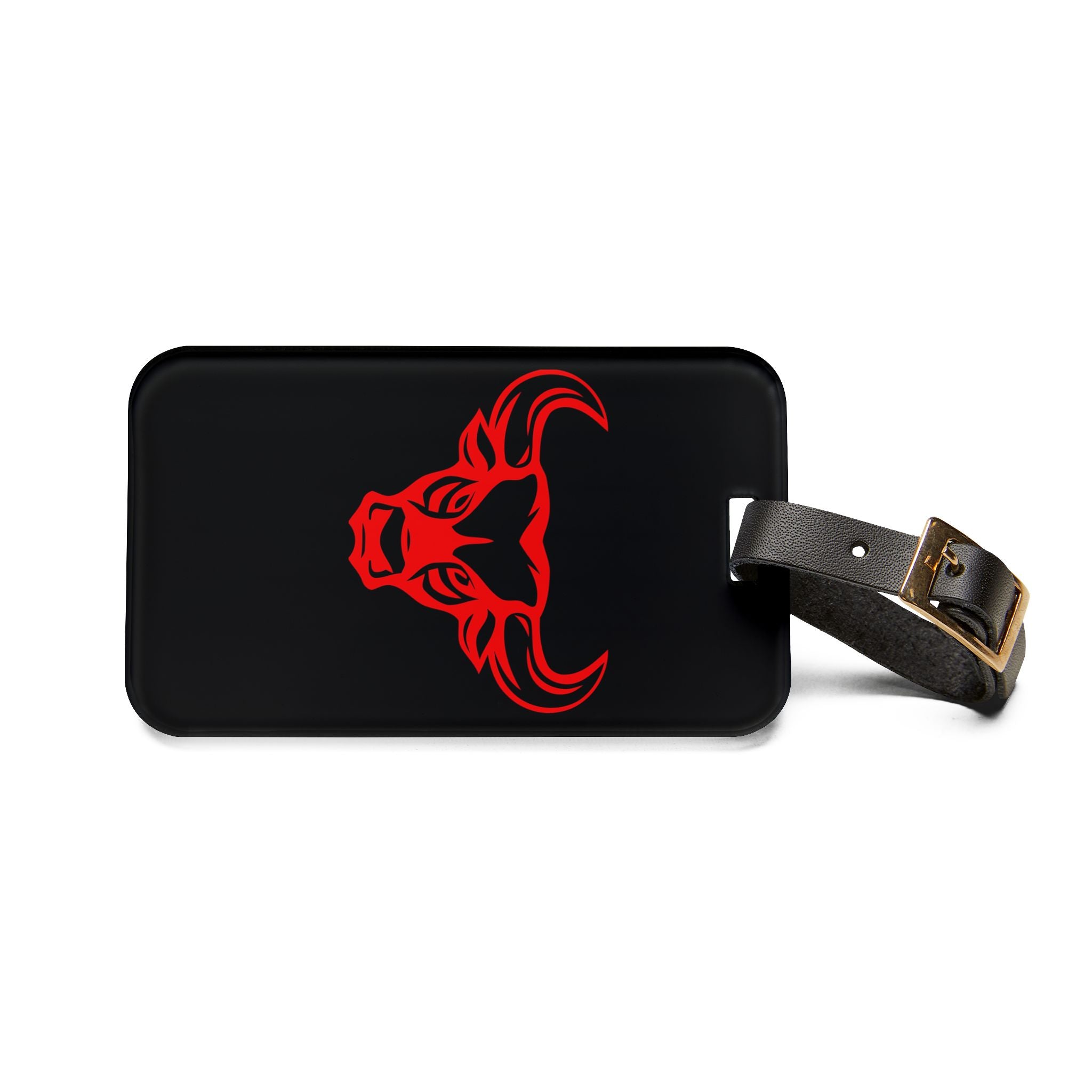 Bold Bull Luggage Tag - Stylish Travel Accessory for Adventurers