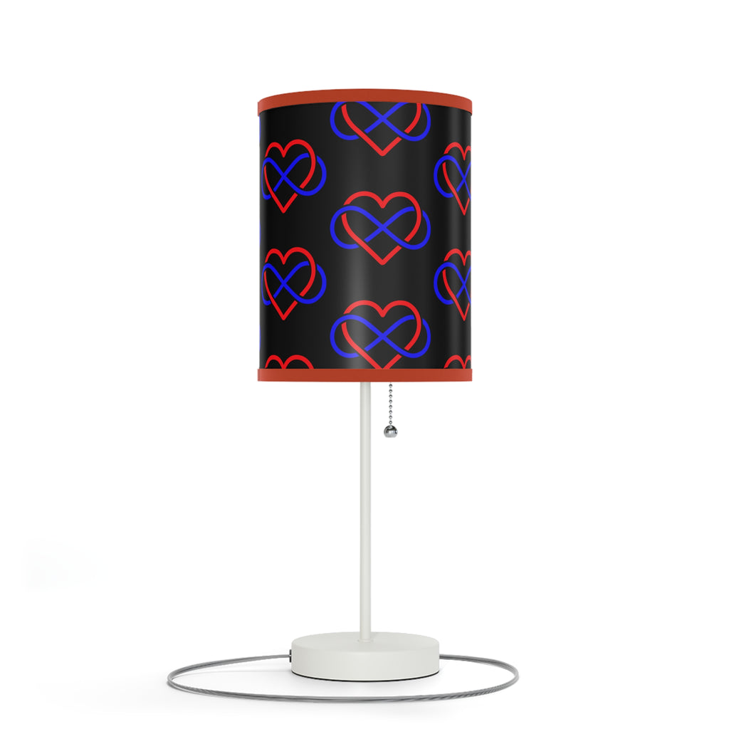 Modern Heart Pattern Table Lamp - Decorative Night Light for Home & Office