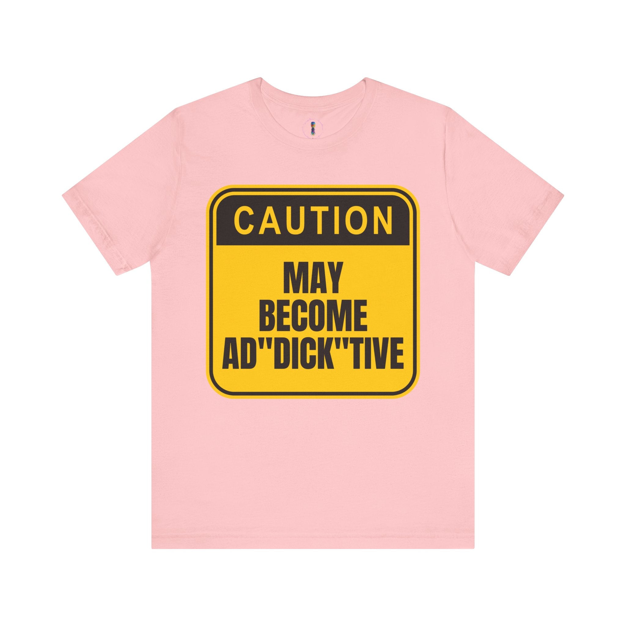 Caution Unisex Tee