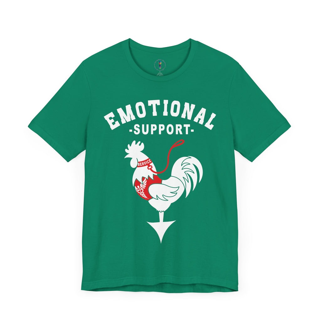 Emotional Support Cock T-Shirt