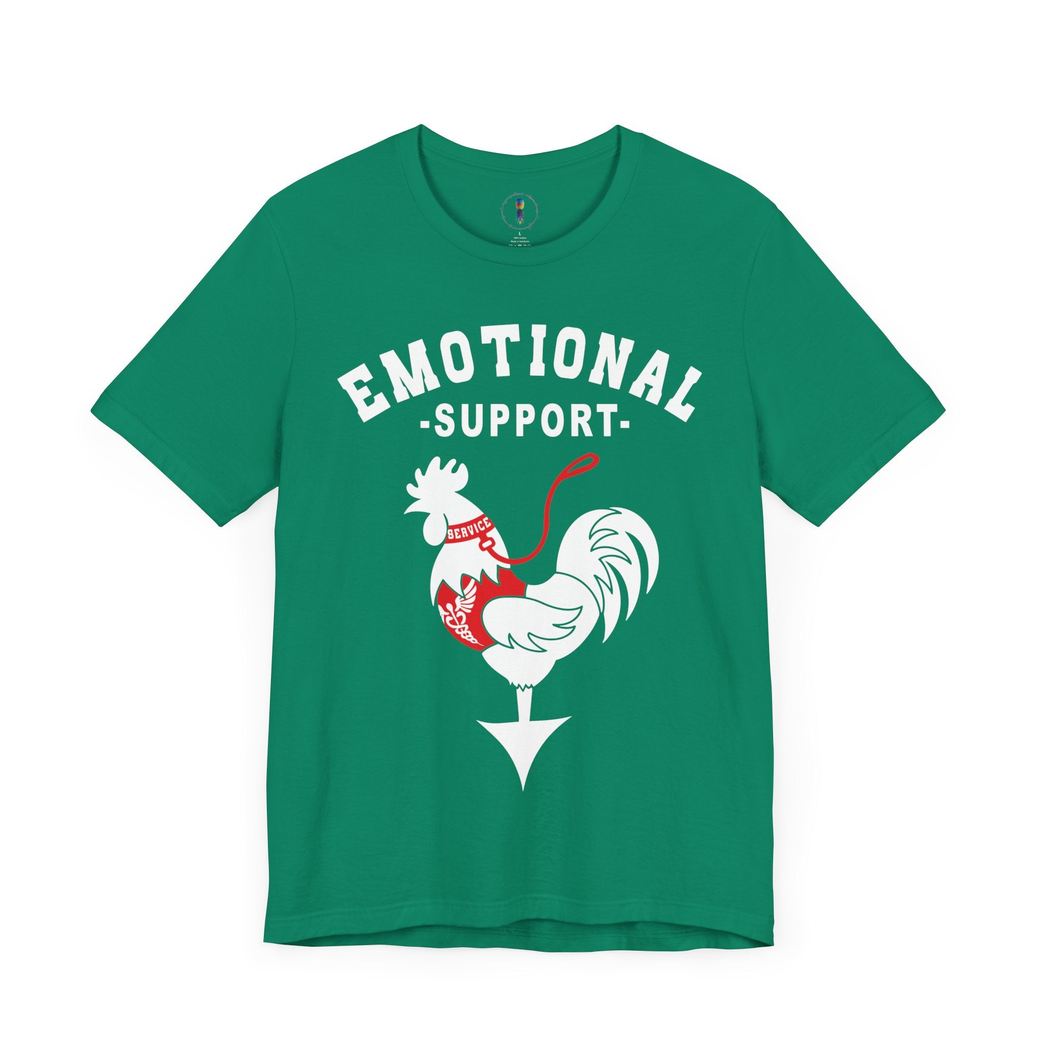 Emotional Support Cock T-Shirt