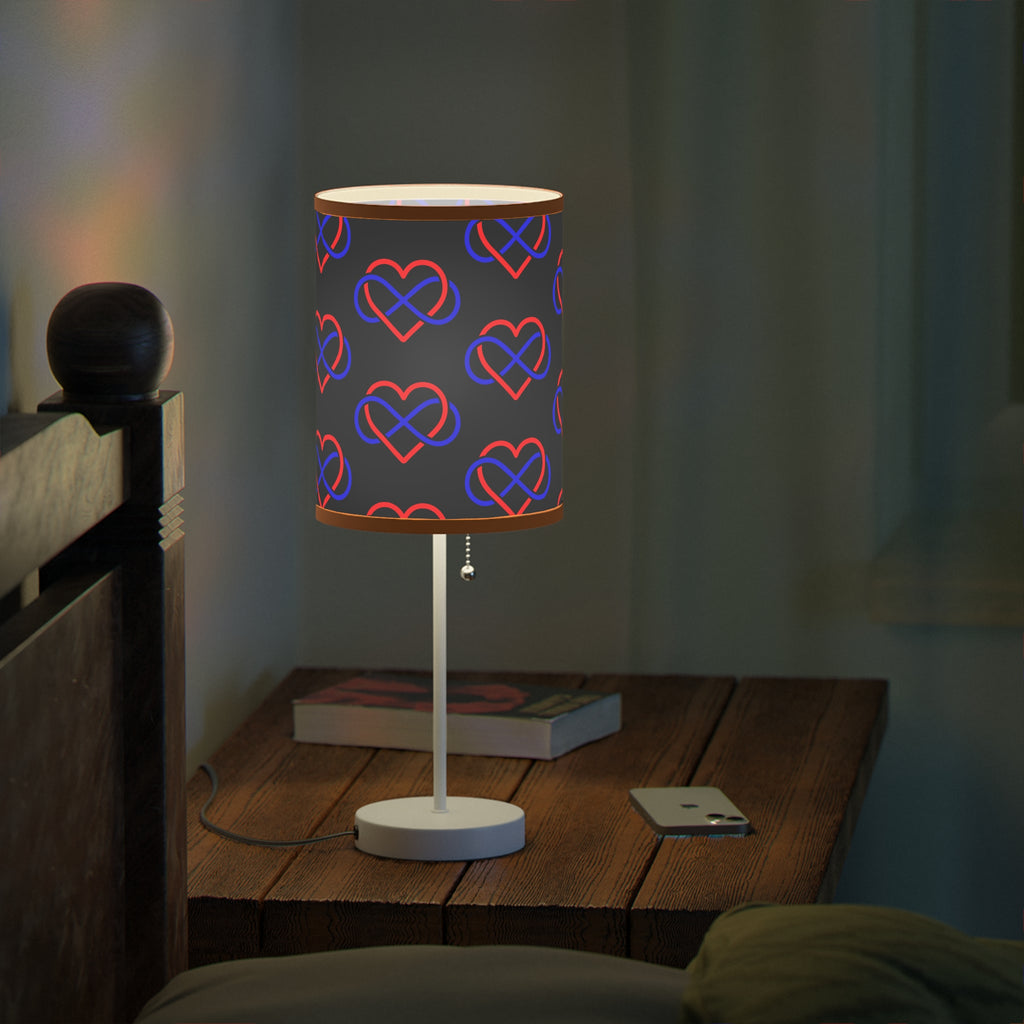 Modern Heart Pattern Table Lamp - Decorative Night Light for Home & Office