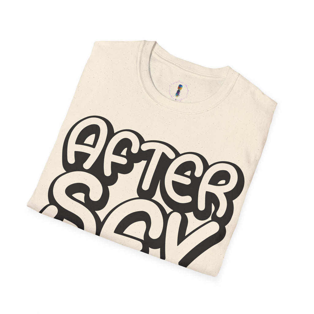 After Sex Unisex Softstyle T-Shirt - Fun Graphic Tee for Couples