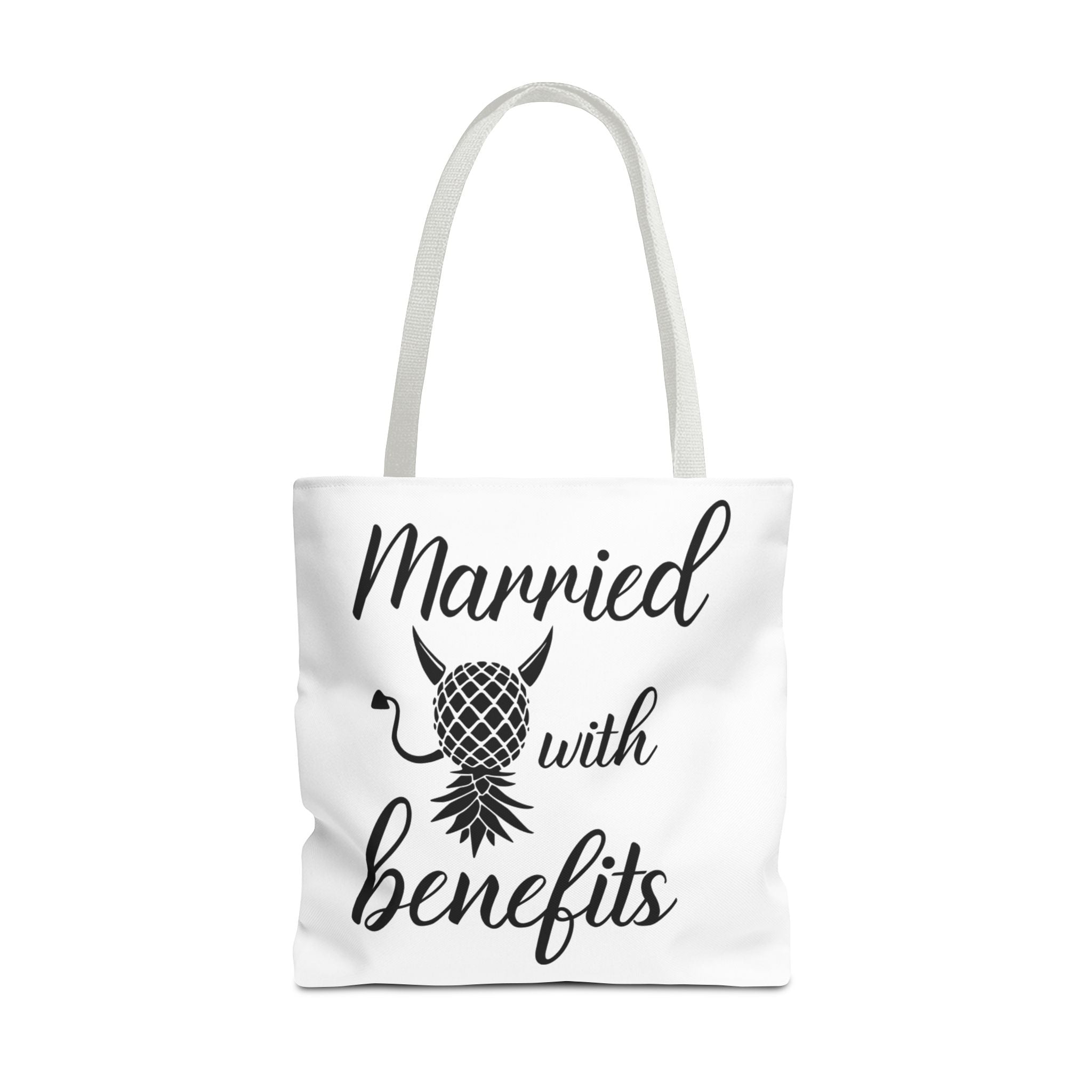 Married with Benefits Tote Bag – Fun & Playful Gift for Couples
