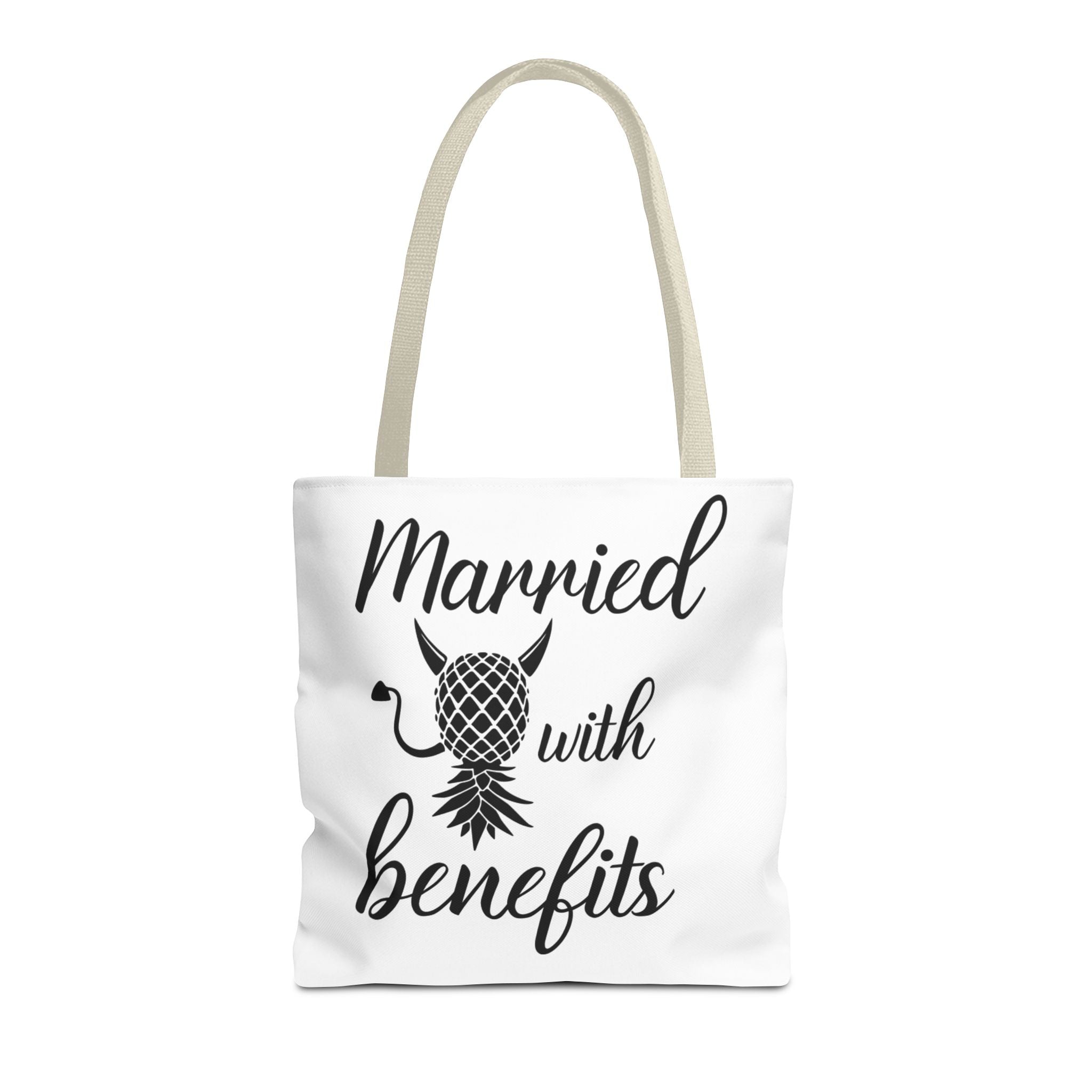 Married with Benefits Tote Bag – Fun & Playful Gift for Couples