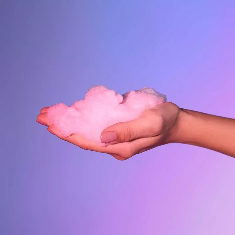 TICKLE MY BODY - MASSAGE FOAM - MONOI 150ML / 5FL.OZ.