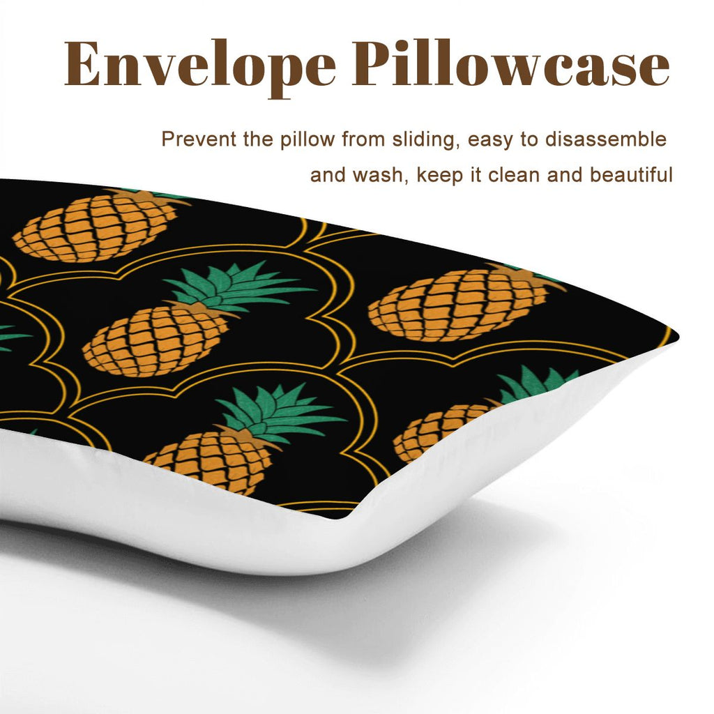 Fansy Upside-Down Pineapple Queen Comforter Set